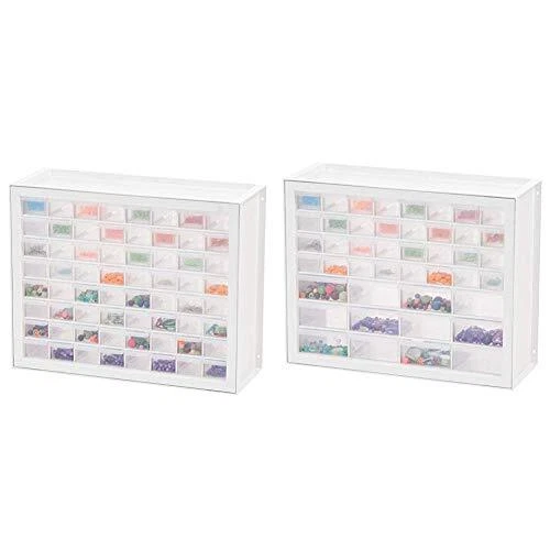 IRIS USA Inc. DPC-64 64 Drawer Sewing and Craft Parts Cabinet DPC-44 44 Drawe...