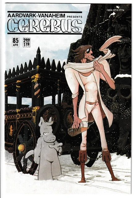 Cerebus 85 (Aardvark, Apr. 1986) NM