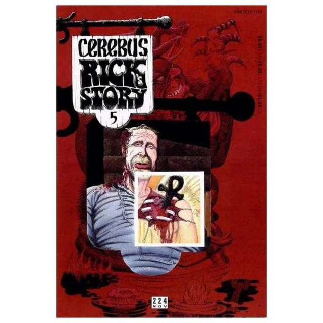 Cerebus the Aardvark #224 in Very Fine + condition. Aardvark-Vanaheim comics [d/
