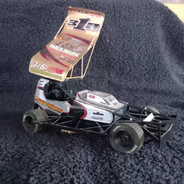 BriSCA F1 Stock Car 1:18 scale Rob Speak Model. Can be delivered to F1 meetings