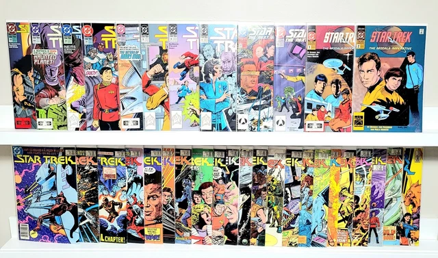 Star Trek Dc Comics Run Vol 1 #2-13,15-23,25 Vol 2 #5,8,9,22,31,39,44,48 Modala