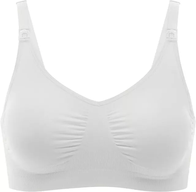 Medela Schwangerschafts- und Still-BH Größe M Weiß 1er Pack Nursing Bra