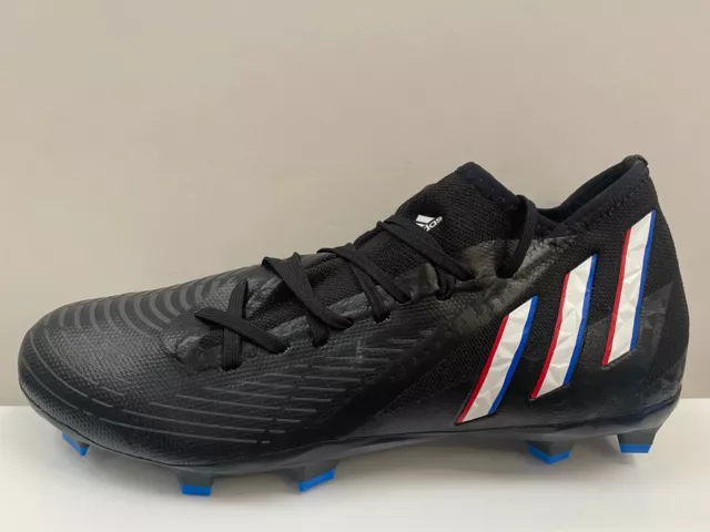 Adidas Predator Edge .3 Fg Fußballschuhe Herren UK 9 US 9.5 Eu 43.1/3 ~ 3136