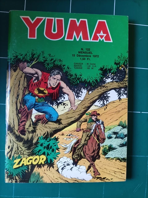 YUMA N° 15 - Miki - Lug 1963 - Tbe EUR 14,90 - FR