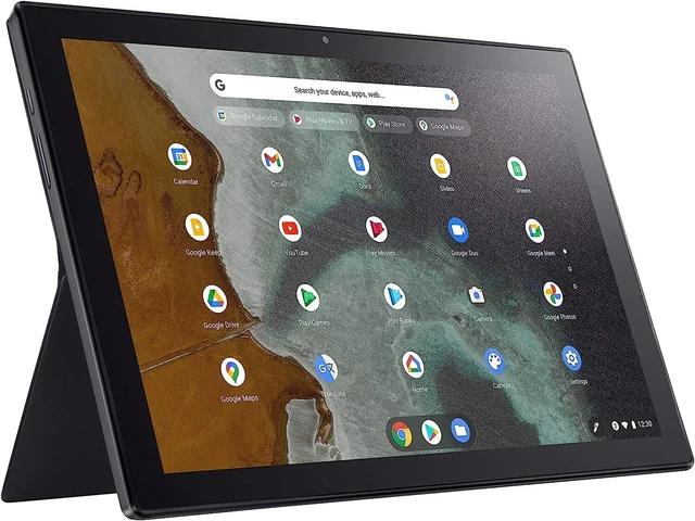 Asus Chromebook Detachable 10.5" 4GB RAM 64GB eMMC ARM Cortex A73 CM3000DVA-DS44