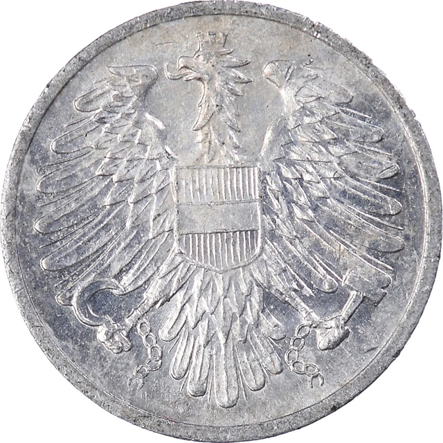 [#1013828] Coin, Austria, 2 Groschen, 1974