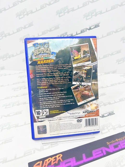 Big Mutha Truckers 2: Truck Me Harder PS2 PlayStation 2 PAL/UK Xplosiv completo 2