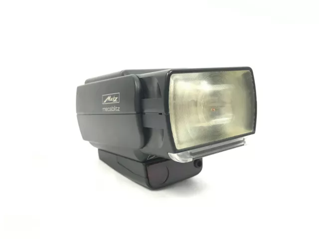 Metz Mecablitz 40MZ-1i Shoe Mount Flash for Nikon AS IS Battery Corrosion PARTS