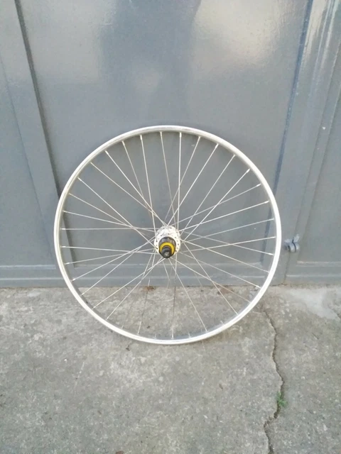 Roues Vintage Campagnolo – Jantes Maillard, Moyeux Regina, 36 Rayons, 28 Pouces – Pour Vélo Course Eroica