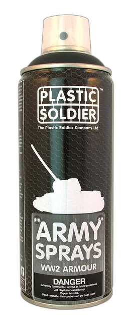 Plastic Soldier Company - German Panzer Grey Spray