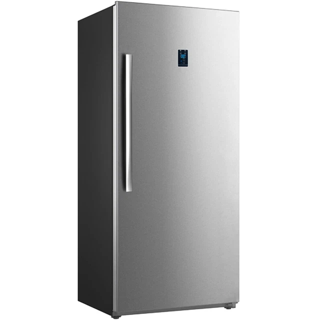 21 CU FT Upright Freezer Fridge Freezer Single Door Frozen Food Storage