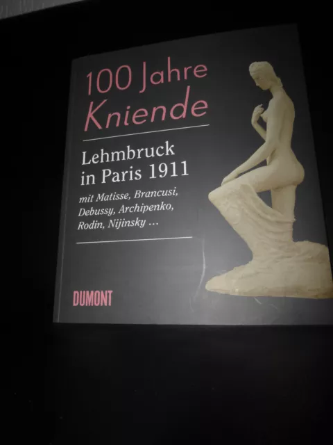 100 Jahre Kniende Lehmbruck in Paris 1911
