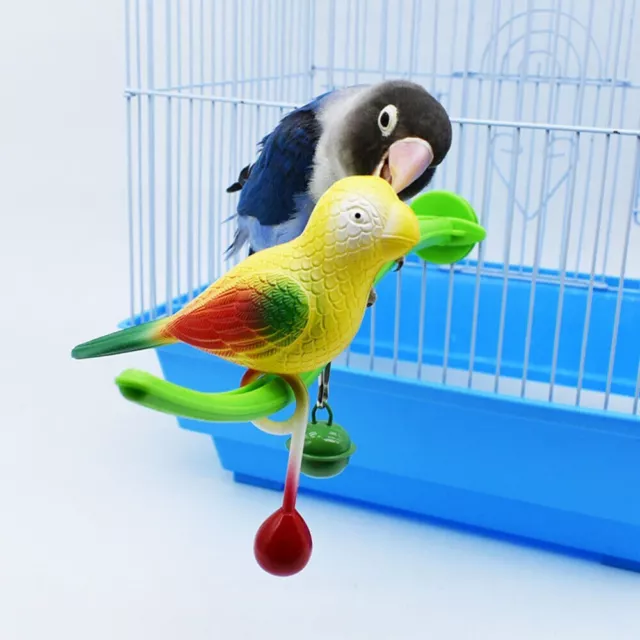 Vogel Steh rahmen Vogelkäfig-Spielzeug Biss und Spiel Papagei Spielzeug
