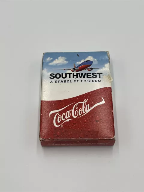 Coca-Cola Southwest Airlines Playing Cards