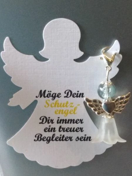 GASTGESCHENK SCHUTZENGEL HOCHZEIT Taufe Kommunion Konfirmation