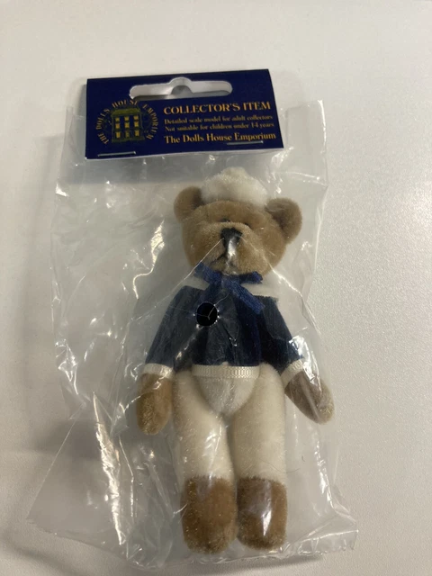 Vintage Collectable The Dolls House Emporium Sailor Boy 3028