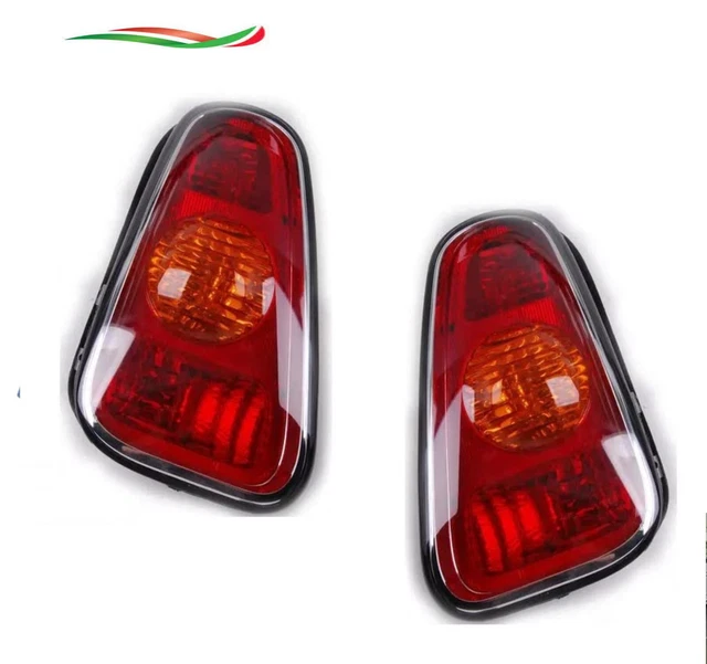 Set 2 Fanali Posteriori Per Ducato, Boxer, Jumper, Daily - Compatibili Con Modelli 1994-2005, Sinistro E Destro