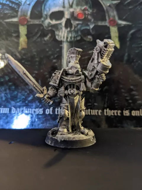 Warhammer 40k Veteran Sergeant | Metal OOP