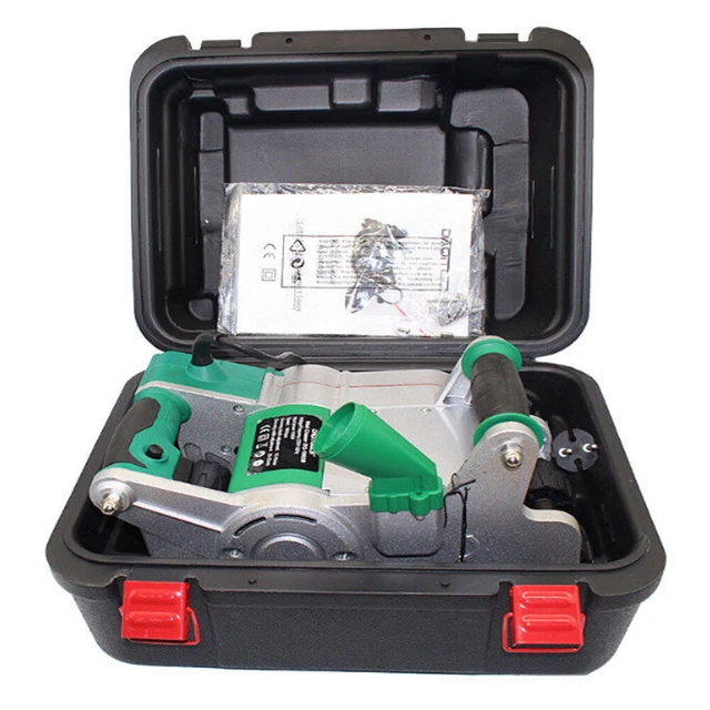 110V/220V Electric Brick Wall Chaser Floor Wall Groove Cutting Machine 1100W