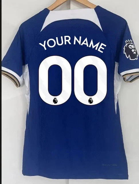 Chelsea kit hot sale personalised