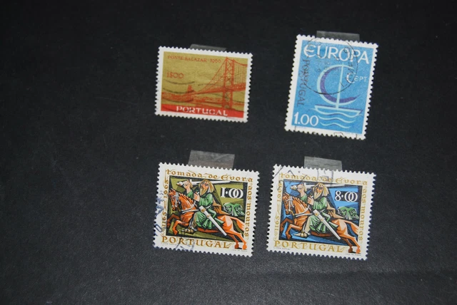 Portugal: Lot 174 -Gestempelt Mit Falz-