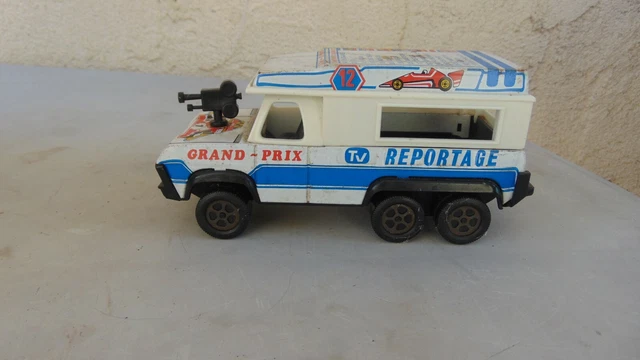 Jouet Ancien Lancia Flavia Marc Toys - Tôle Et Plastique - Boîte D'Origine - 1965/70