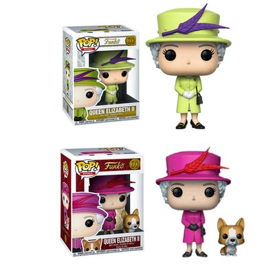 pop vinyl royal family