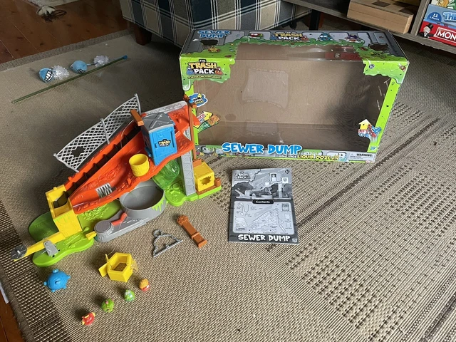 THE TRASH PACK Sewer Dump 199.99 PicClick AU