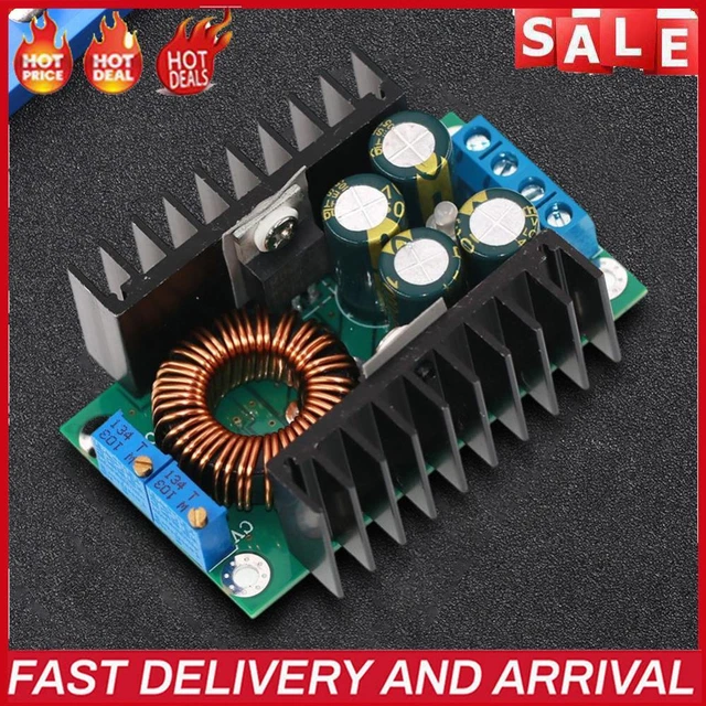 300W DC BUCK Boost Converter LED Driver Max 12A Step Down Converter ...
