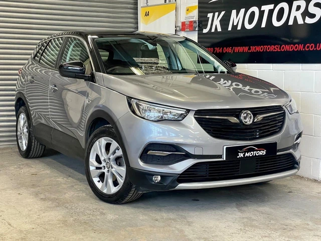 2019 Vauxhall Grandland X 1.2 Turbo Sport Nav Euro 6 (s/s) 5dr HATCHBACK Petrol