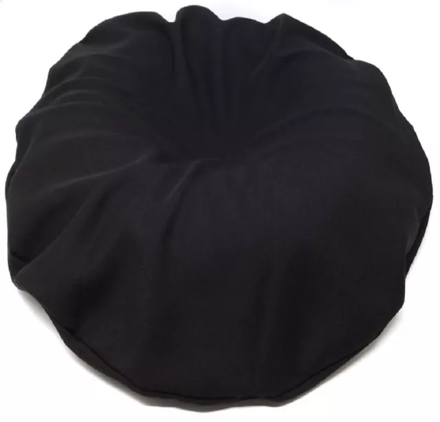 Surgical Ring Cushion with washable Black Poly-cotton cover