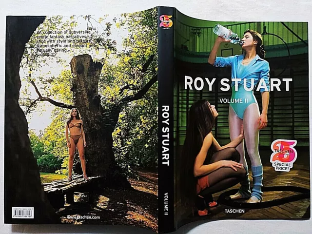 Book Roy Stuart Volume Ii 25° Anniversary Taschen 9783822838327