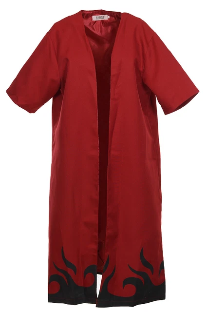 Cape Red And Black Cosplay Inspired By Naruto
