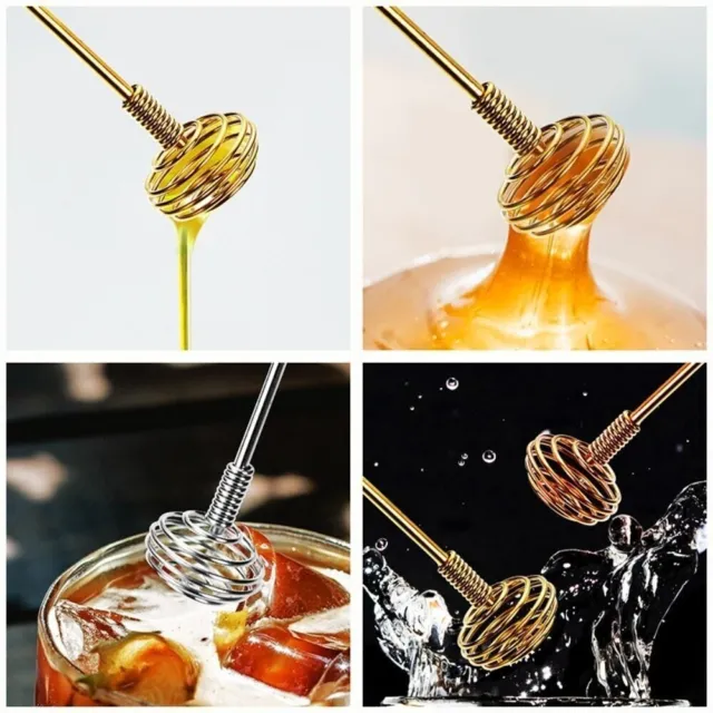 Mixing Tools Coffee Stirrer Long Handle Swizzle Sticks Honey Stirring Rod