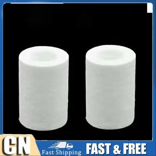 2 piezas de accesorios de filtro de ducha de algodón PP sistema de filtración de baño
