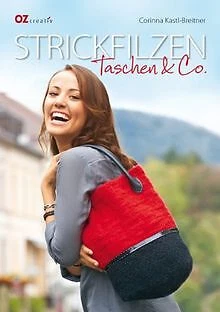 Strickfilzen: Taschen & Co von Kastl-Breitner, Corinna | Buch | Zustand gut