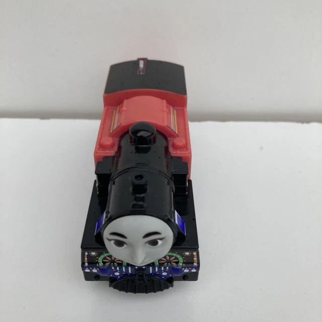 THOMAS THE TANK Engine Trackmaster Revolution HYPERGLOW ASHIMA Train ...