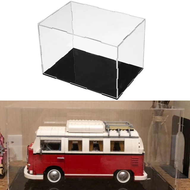 DUSTPROOF CLEAR ACRYLIC Display Cases Diecast Cars Model Protection