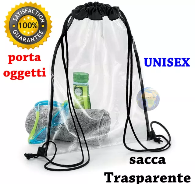 Sacca zaino Juventus - Sakky Bag 1897 Portatutto Tessuto Polyestere  serigrafica