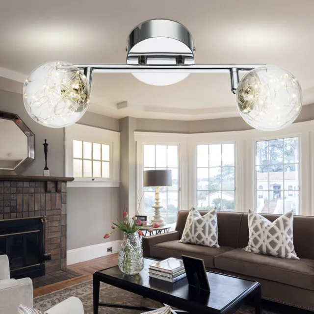 LED Plafond à Encastrer Spot Chambre-Salon Verre Spot Lampe Couloir Lampe  Rond