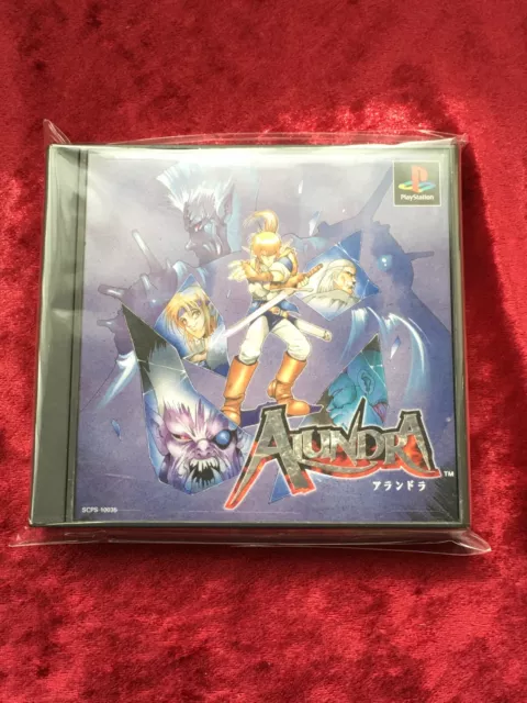 USED Alundra PS1 Sony Sony PlayStation 1 From Japan