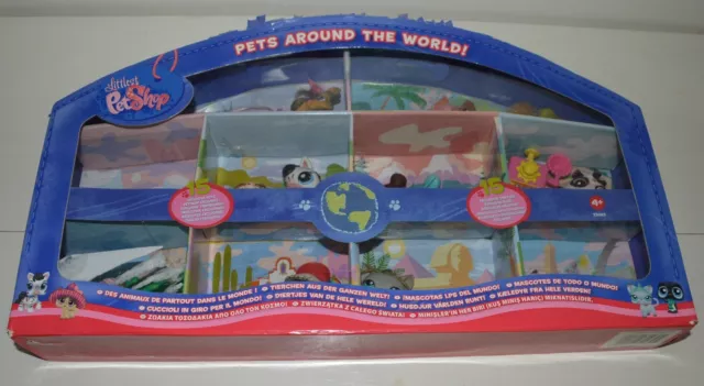 Pets around the world animaux du monde My Littlest Pet shop LPS HASBRO TBE 2