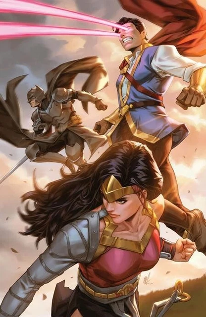 Dark Knights Of Steel #12 /Cvr B Ejikure Card Stock Var/ (Now Shipping)