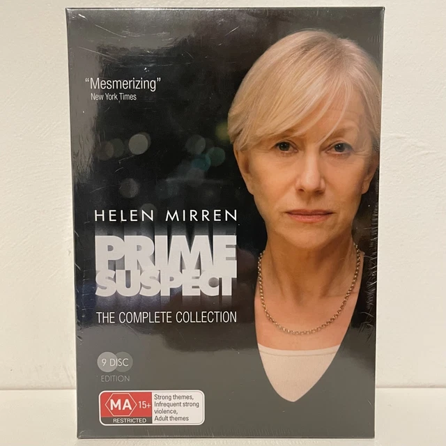 PRIME SUSPECT THE Complete Collection DVD 9-Disc Set BRAND NEW PAL