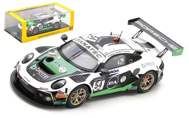 Porsche 911 GT3 R 54 24 Heures de Spa Francorchamps 2021 Spark SB465