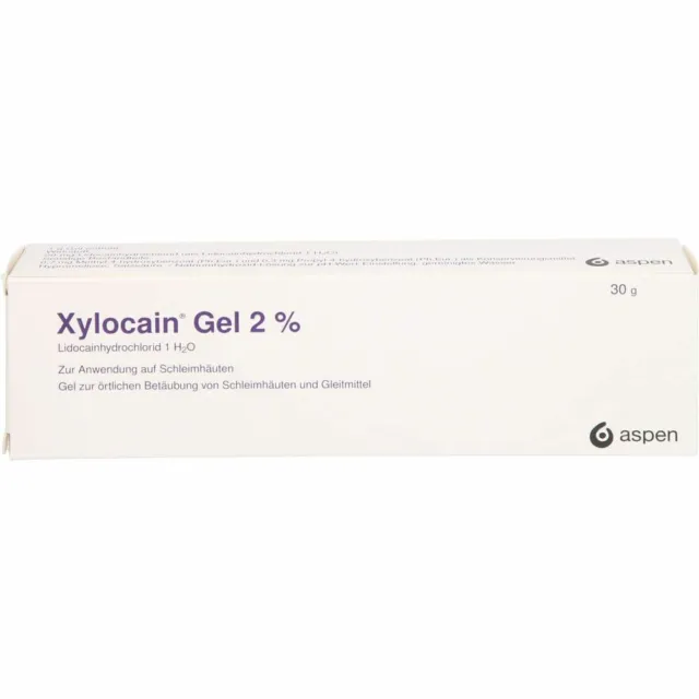XYLOCAIN GEL 2% 30 g PZN01138060