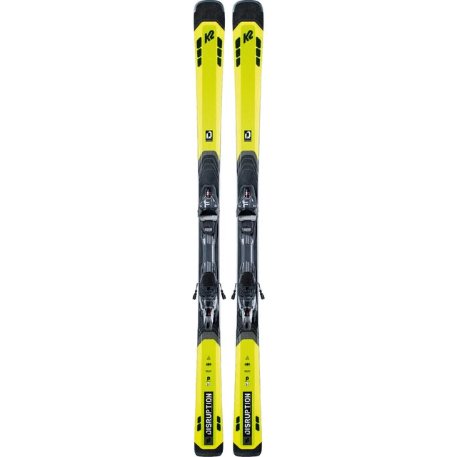 K2 Disruption 82 TI inkl. Bindung 10E0004 + 10E1009 Unisex anthrazit