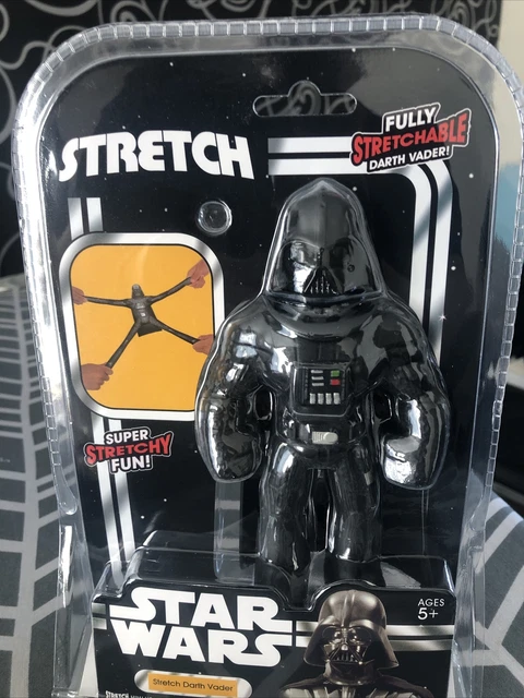 Star Wars Stretch Darth Vader *Fully Stretchable* New In Box “