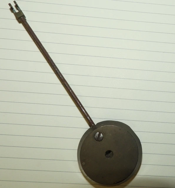 Balancier pour horloge pendule coucou feuille de vigne Moyen Modèle