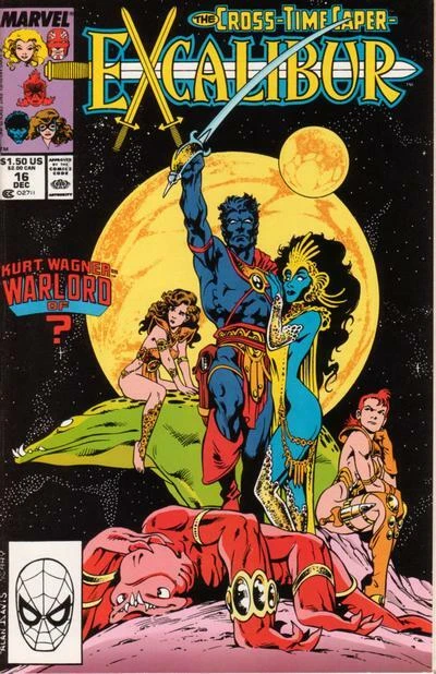 Excalibur #16 Marvel Comics December Dec 1989 (VFNM)